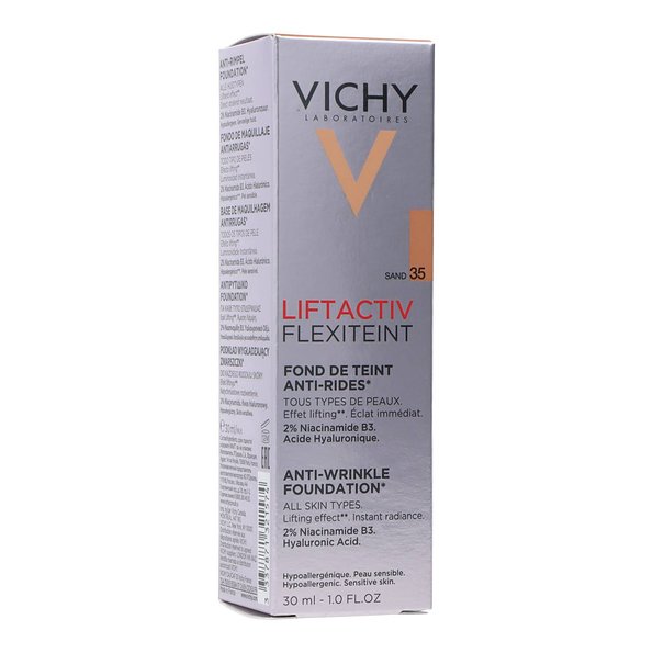 Vichy Flexilift Maquillaje 35 Sand 30 ml — 30 ml — reference packaging