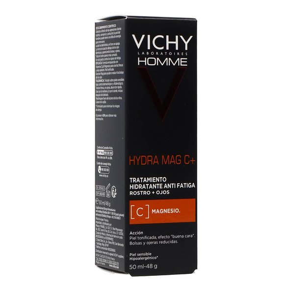 Vichy Homme Hydra Mag C Hidratante 50 ml — 50 ml — reference packaging