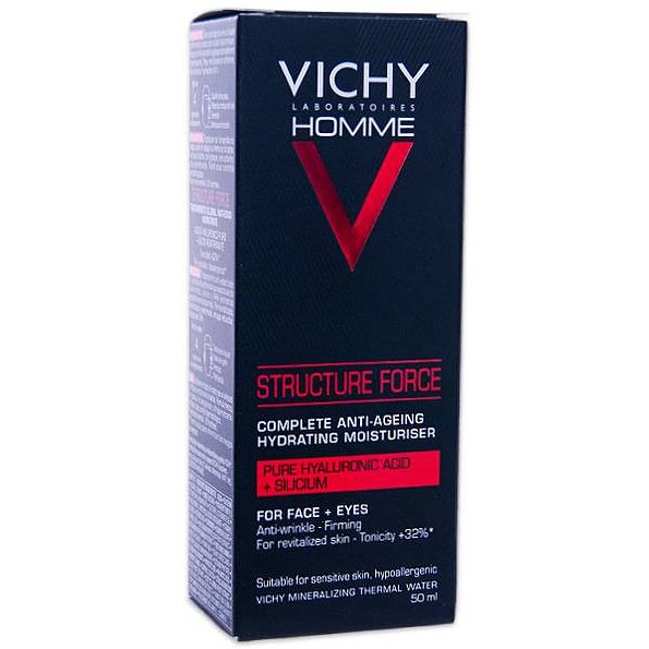 Vichy Homme Structure Force 50 ml — 50 ml — reference packaging