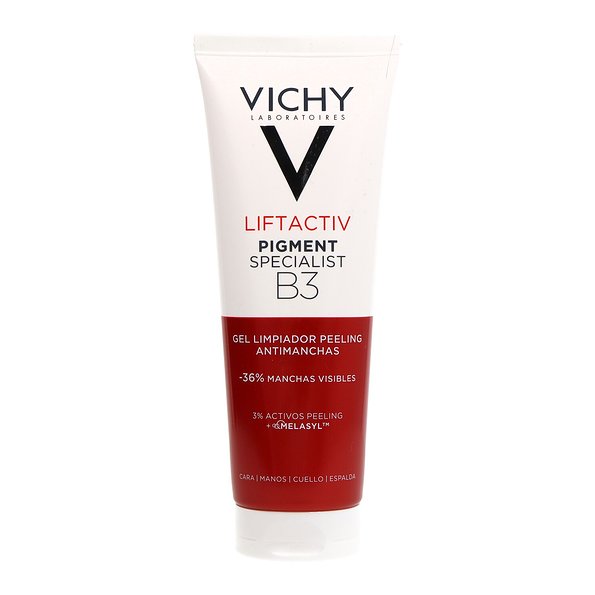 Vichy Liftactiv Pigment Specialist B3 Gel Limpiador Peeling Antimanchas 125ml — 125ml — reference packaging