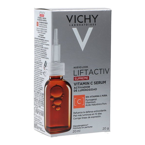 Vichy Liftactiv Serum Vitamina C 20 ml — 20 ml — reference packaging