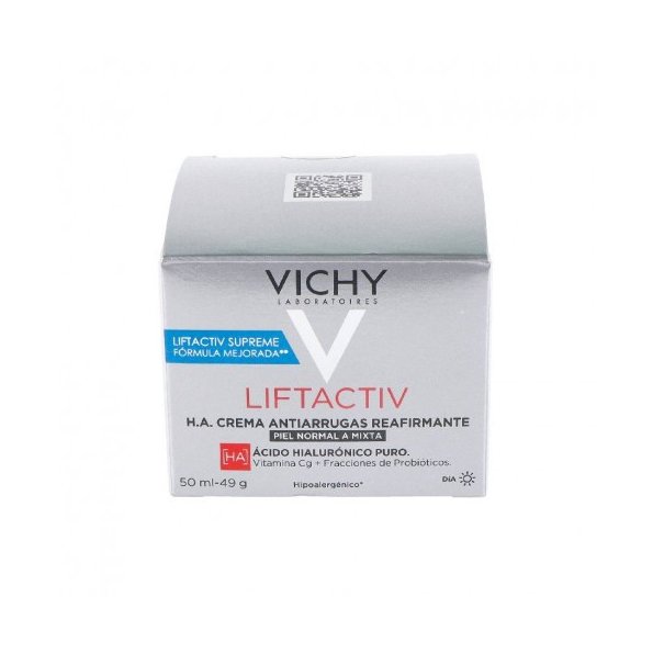 Vichy Liftactiv Supreme Piel Normal Mixta 50 ml — 50 ml — reference packaging