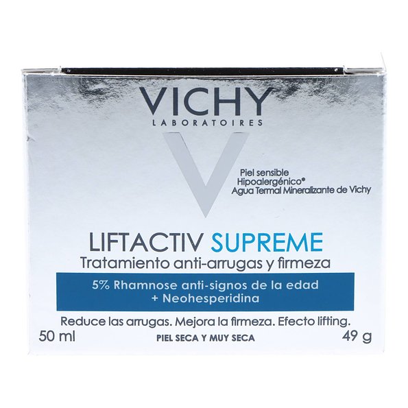 Vichy Liftactiv Supreme Piel Seca 50 ml — 50 ml — reference packaging