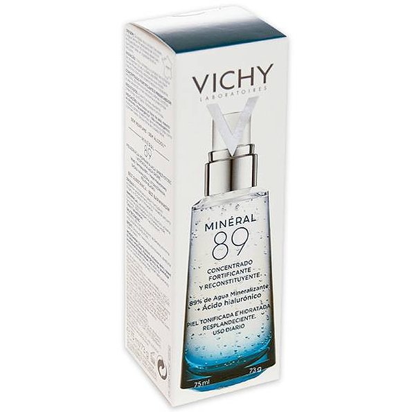 Vichy Mineral 89 Concentrado 75 ml — 75 ml — reference packaging