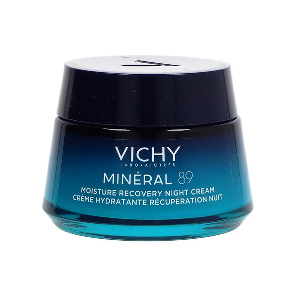 Vichy Mineral 89 Crema Noche Hidratante Melatonina Pura 1 Envase 50 ml — 50 ml — reference packaging