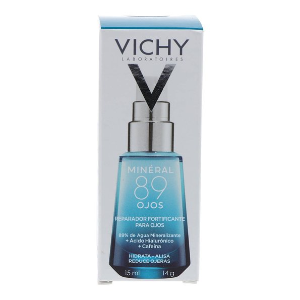 Vichy Mineral 89 Ojos 15 ml — 15 ml — reference packaging