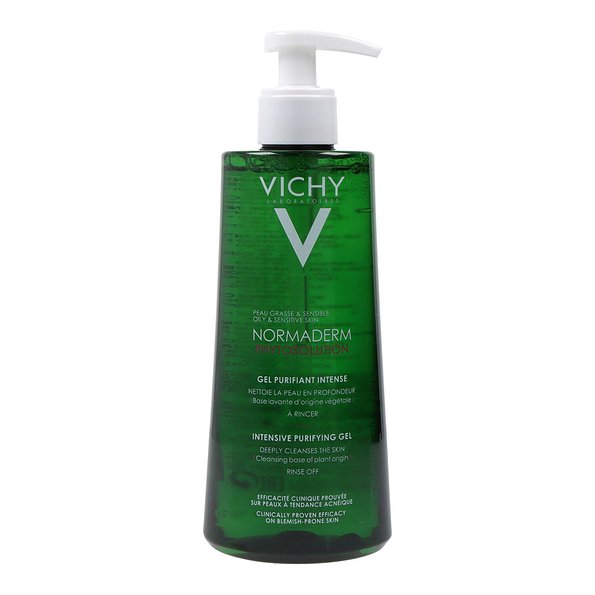 Vichy Normaderm Gel Limpiador 400 ml — 400 ml — reference packaging