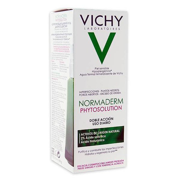 Vichy Normaderm Phytosolution Uso Diario 50 ml — 50 ml — reference packaging
