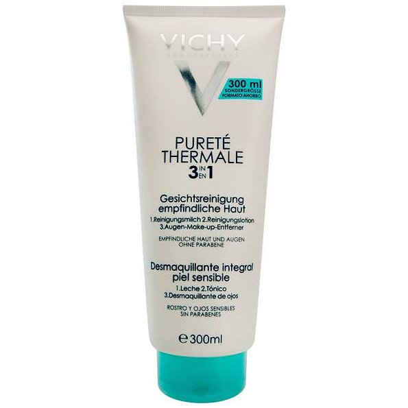 Vichy Purete Thermale Desmaquillante 3en1 300 ml — 300 ml — reference packaging