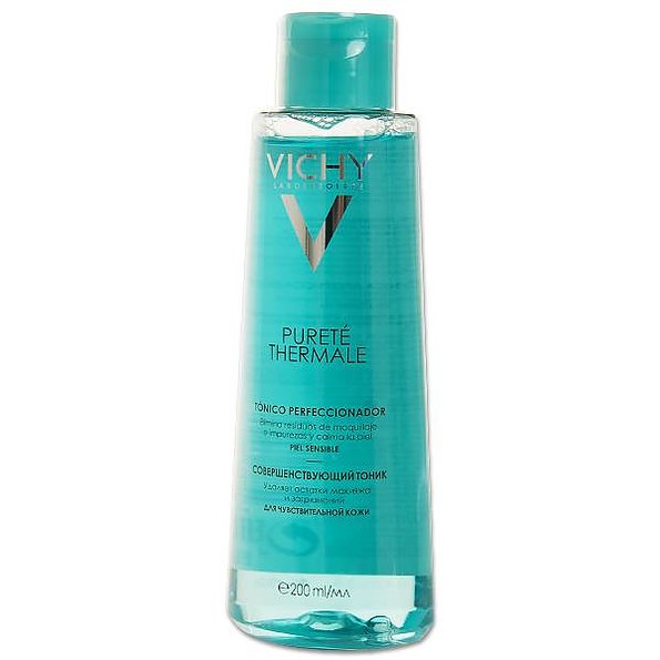 Vichy Pureté Thermale Tónico Perfeccionador Piel Sensible 200 ml — 200 ml — reference packaging