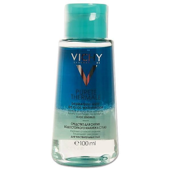 Vichy Purethe Thermale Desmaquillante de Ojos Waterproof 100ml — 100ml — reference packaging