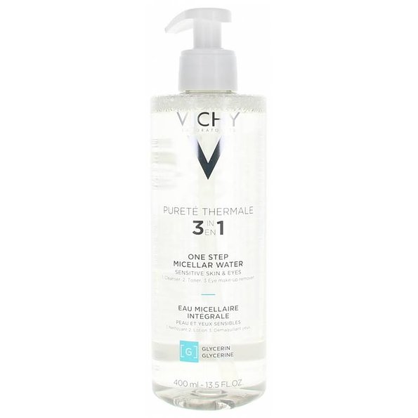 Vichy Solucion Micelar 400 ml — 400 ml — reference packaging