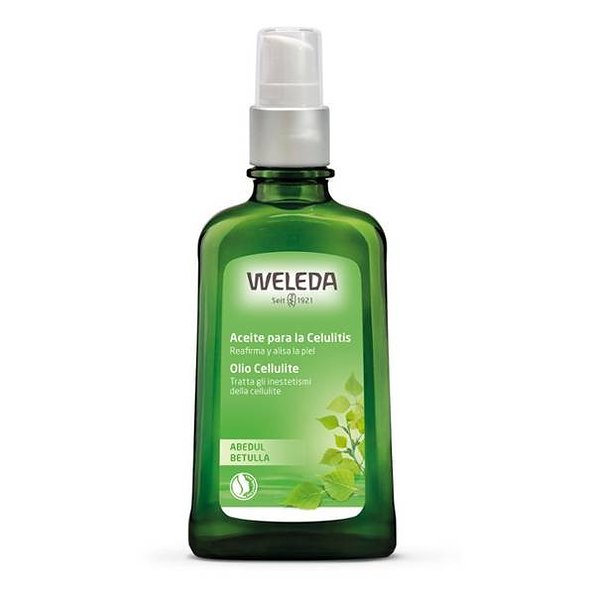 Weleda Aceite de Abedul para La Celulitis 100 ml — 100 ml — reference packaging