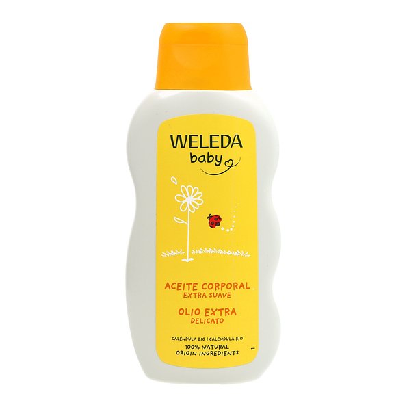 Weleda Aceite de Calendula para Bebe 200 ml — 200 ml — reference packaging