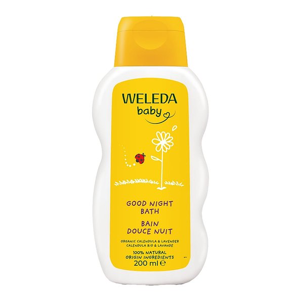 Weleda baño buenas noches baby 1 bote 200 ml — 200 ml — reference packaging