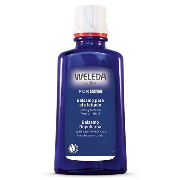 Weleda Bálsamo para El Afeitado 100 ml — 100 ml — reference packaging
