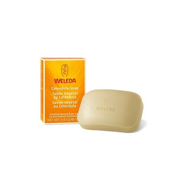 Weleda Calendula Jabón Vegetal 100 g — 100 g — reference packaging