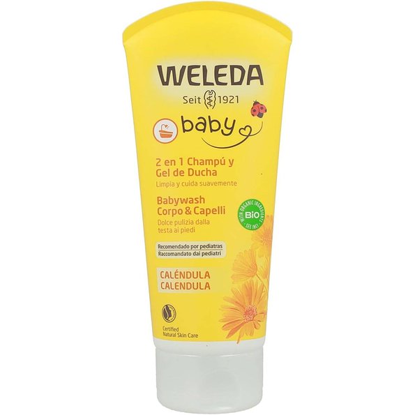 Weleda Champú Gel de Ducha Calendula 200 ml — 200 ml — reference packaging
