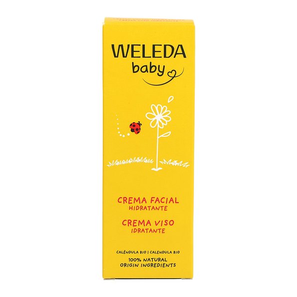 Weleda Bebé Crema Facial de Caléndula 50 ml — 50 ml — reference packaging