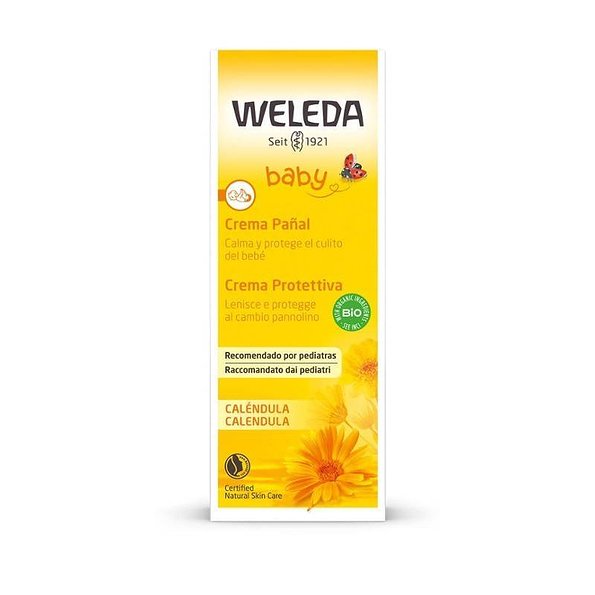 Weleda Crema Pañal de Caléndula Bebé 75 ml — 75 ml — reference packaging