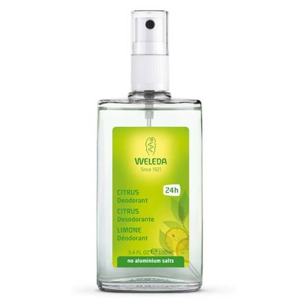 Weleda Desodorante Citrus 100 ml — 100 ml — reference packaging