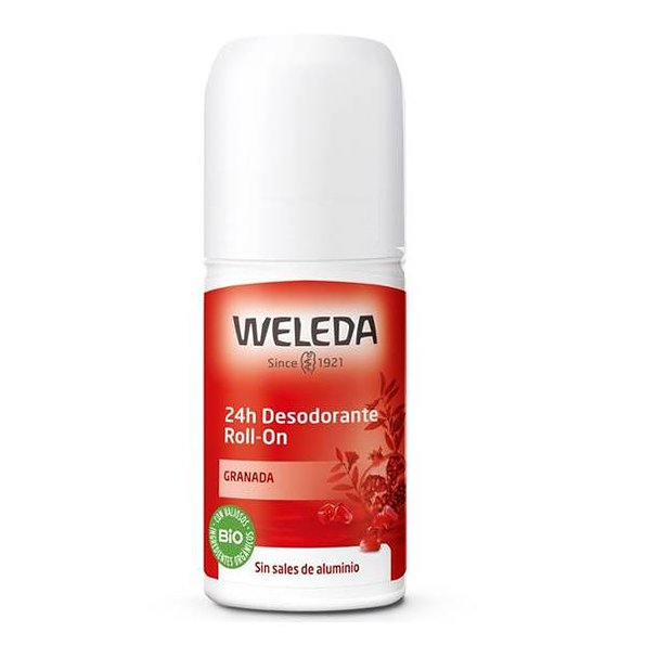 Weleda Granada Desodorante Rollon 50 ml — 50 ml — reference packaging