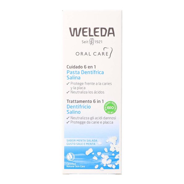 Weleda Pasta Dental Salina Menta 75 ml — 75 ml — reference packaging