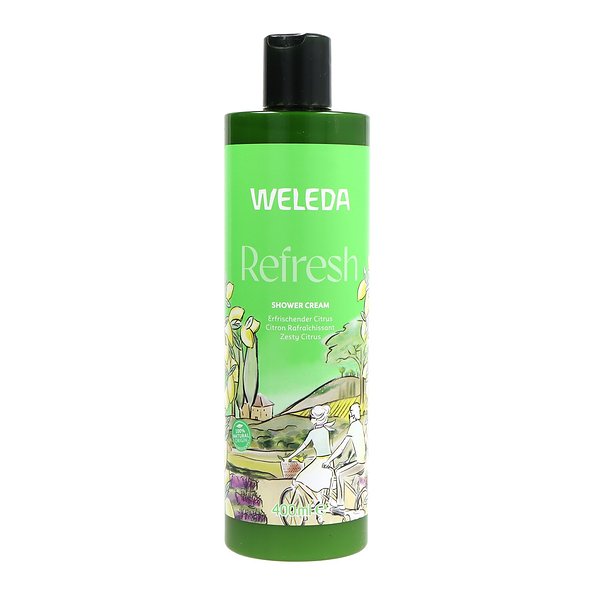 Weleda Gel de Ducha Refrescante Citrus 400ml — 400ml — reference packaging