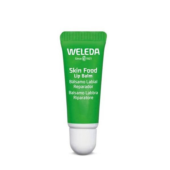 Weleda Skin Food Bálsamo Labial Reparador 8 ml — 8 ml — reference packaging