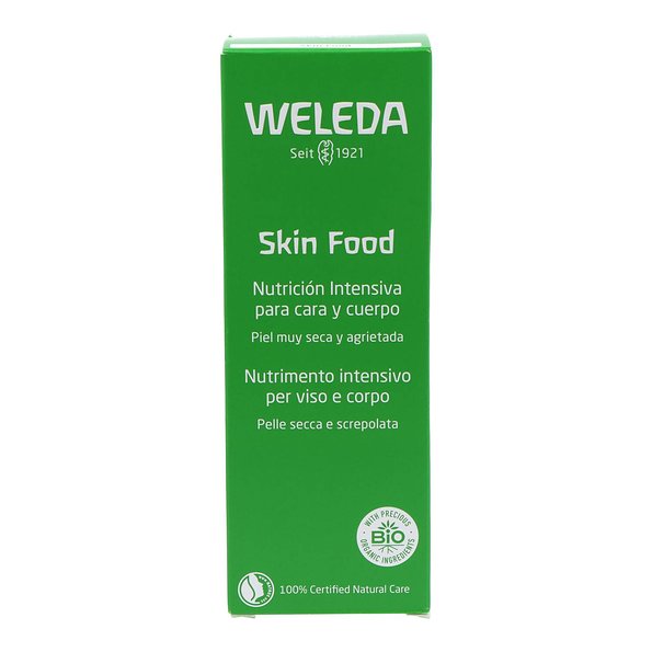 Weleda Skinfood Crema Plantas Medicinales 75 ml — 75 ml — reference packaging