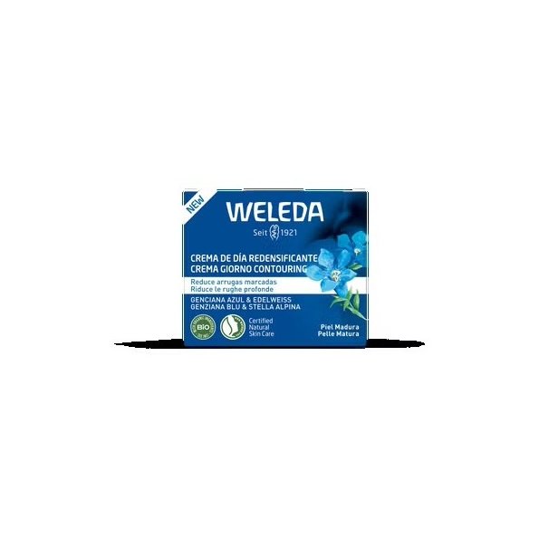 Weleda Crema Día Redensificante Genciana Azul Y Edelweiss 40Ml — 40Ml — reference packaging