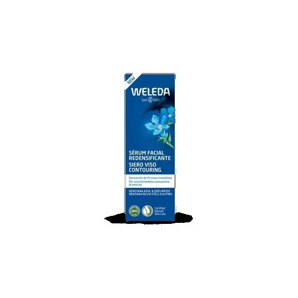 Weleda Elixir Redensificante Genciana Azul Y Edelweiss 30Ml — 30Ml — reference packaging