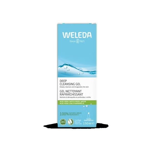 Weleda Gel Limpiador Refrescante 150Ml — 150Ml — reference packaging